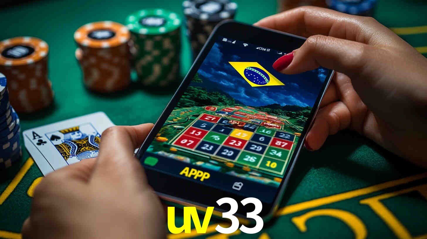 Desvendando o Mundo dos Jogos Virtuais na uv33