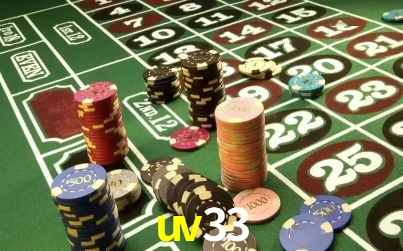 Bônus de Boas-vindas uv33