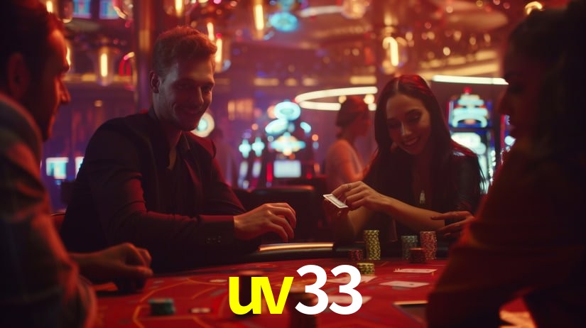 A Experiência Imersiva dos Cassinos Ao Vivo no uv33
