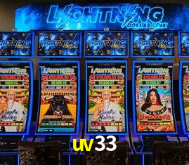 Descubra a Magia dos Jogos de Arcade no uv33