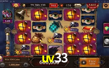 APP oficial da uv33 para mobile