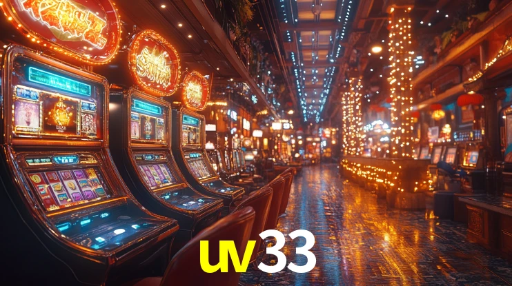 uv33: Jogos de Caça-Níqueis-Altas Recompensas, Roleta-Velocidade, Blackjack-Desafios Máximos
