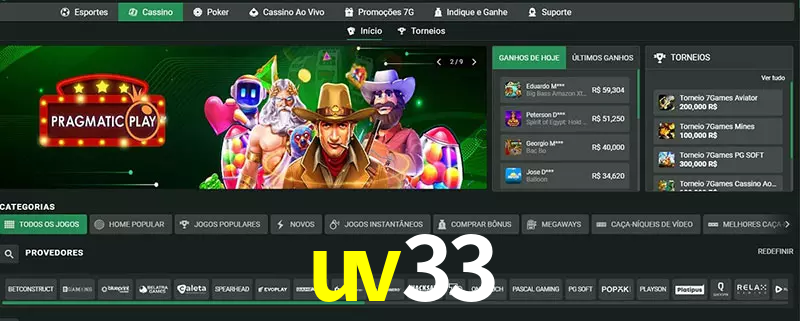 cassino uv33